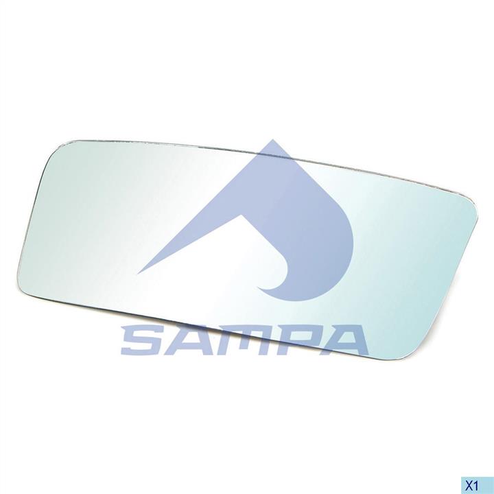 Sampa 022.119 Mirror Glass Heated 022119