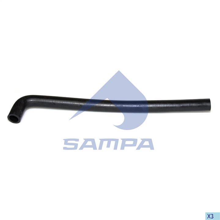 Sampa 010.352 High pressure hose with ferrules 010352
