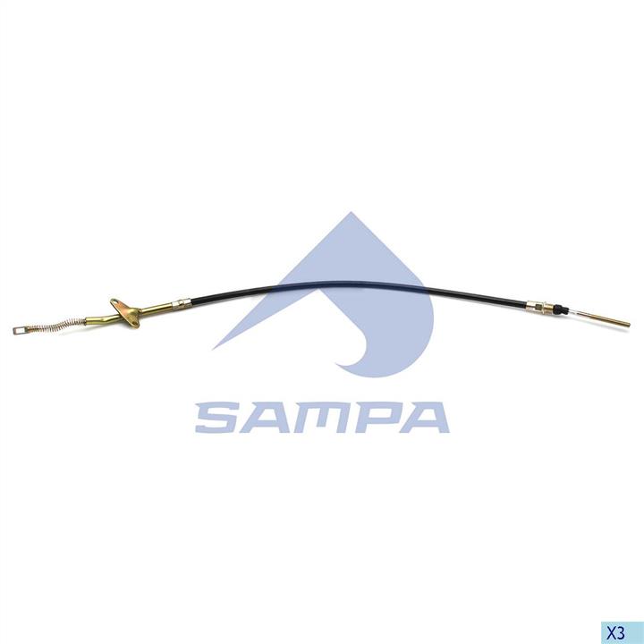 Sampa 201.320 Parking brake cable, right 201320