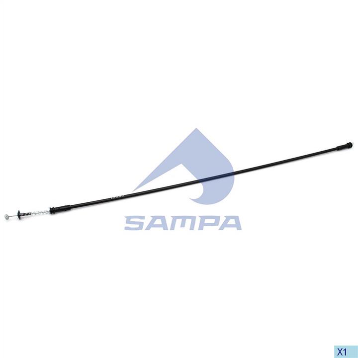 Sampa 022.195 Door lock cable 022195