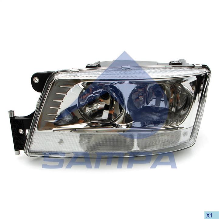 Sampa 022.345 Headlight left 022345