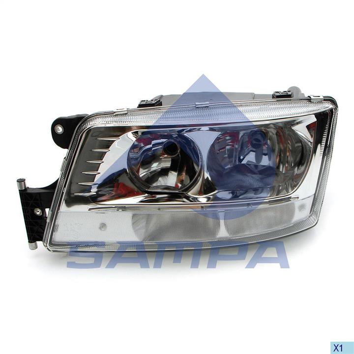 Sampa 022.347 Headlight left 022347