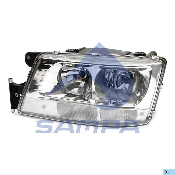 Sampa 022.343 Headlight left 022343