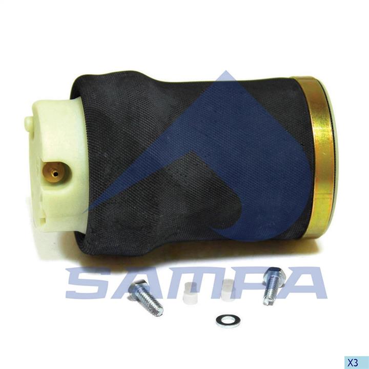 Sampa 030.338 Boot, air suspension 030338