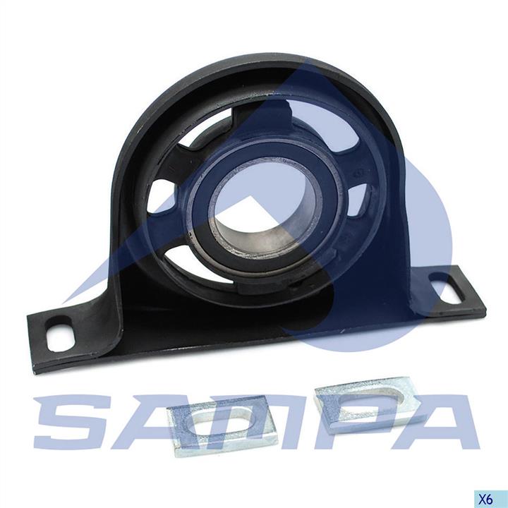 Sampa 011.497 Driveshaft outboard bearing 011497