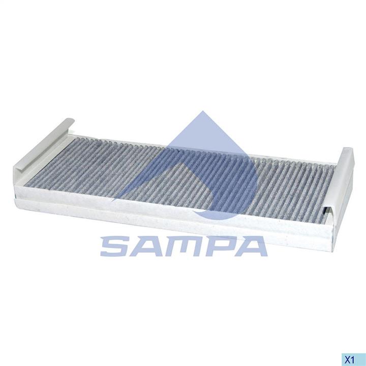 Sampa 022.306 Activated Carbon Cabin Filter 022306