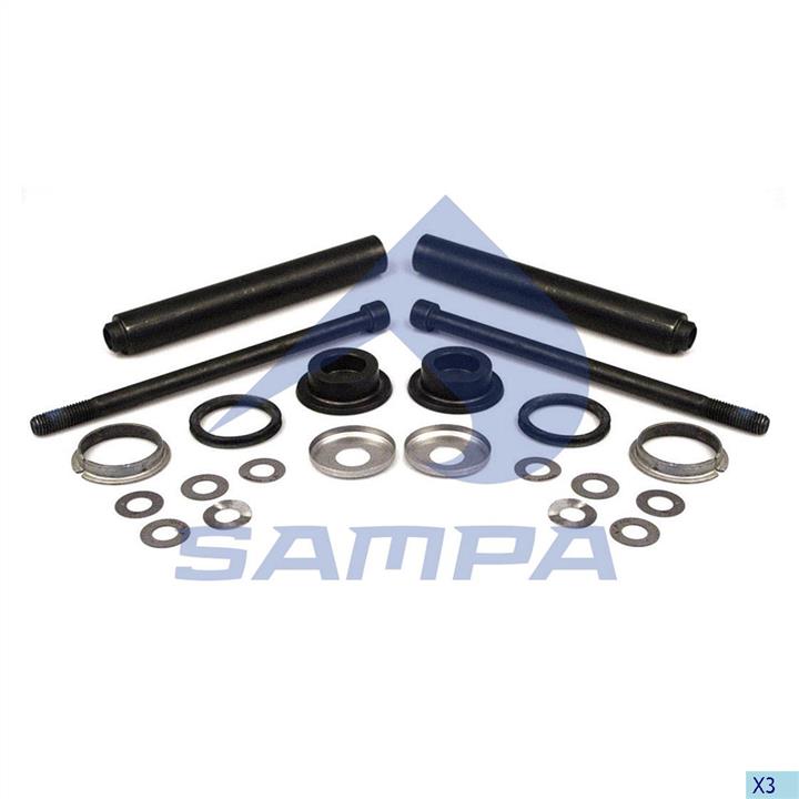 Sampa 030.525 Repair Kit, driver cab stabiliser 030525