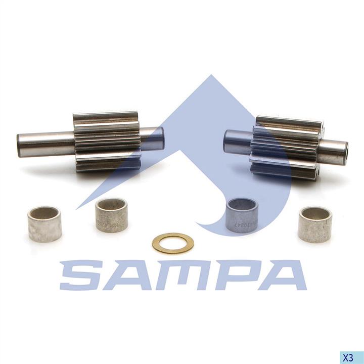 Sampa 030.675 Oil pump gears 030675