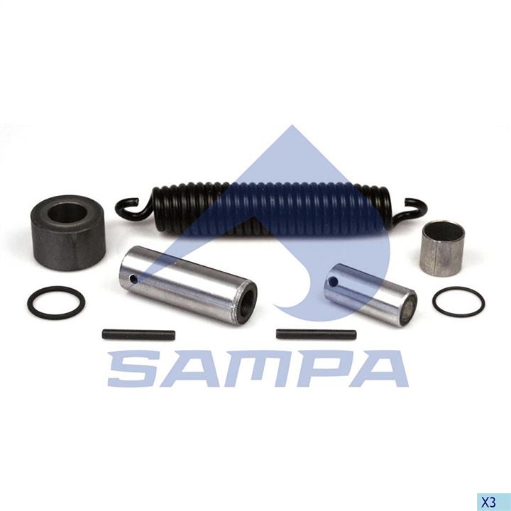 Sampa 030.530 Mounting kit brake pads 030530