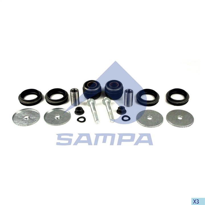 Sampa 030.526 Repair Kit, driver cab stabiliser 030526
