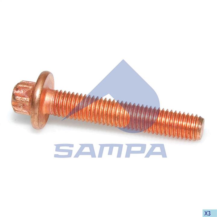 Sampa 020.068 Exhaust manifold mounting stud 020068