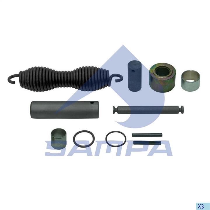 Sampa 030.532 Mounting kit brake pads 030532