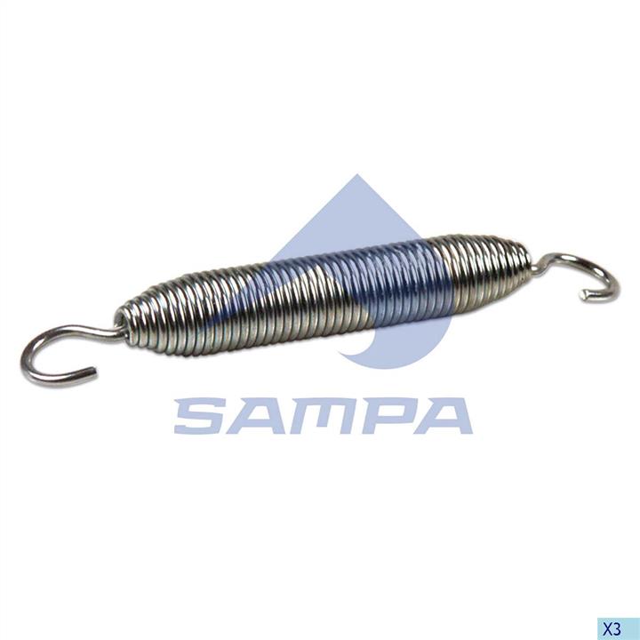 Sampa 020.207 Brake pad accessories 020207