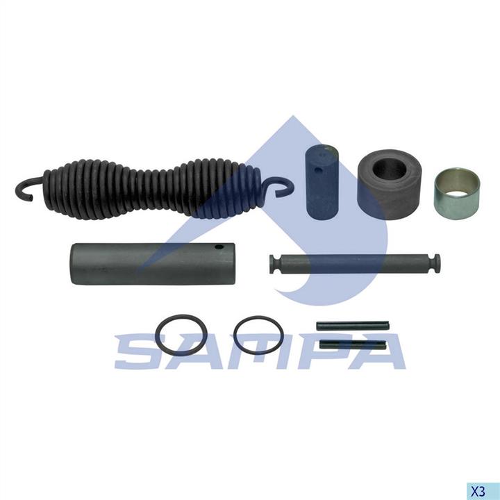 Sampa 030.531 Mounting kit brake pads 030531