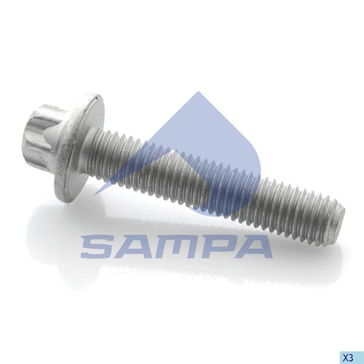 Sampa 020.067 Exhaust manifold mounting stud 020067