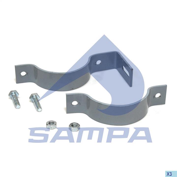 Sampa 030.610 Mounting kit for exhaust system 030610