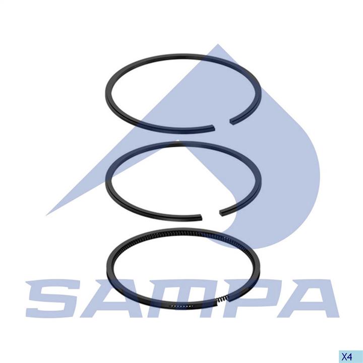 Sampa 202.417 Piston rings, compressor, for 1 cylinder, set 202417