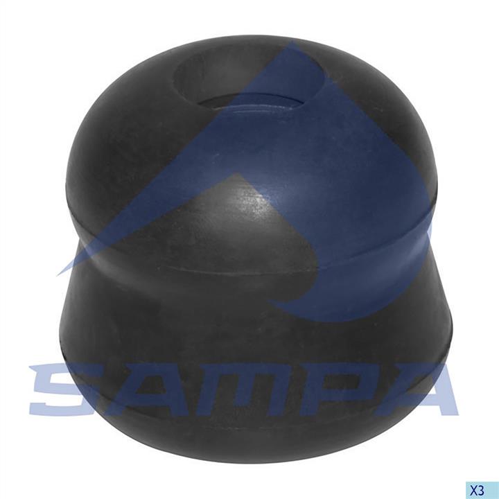 Sampa 030.152 Rubber buffer, suspension 030152