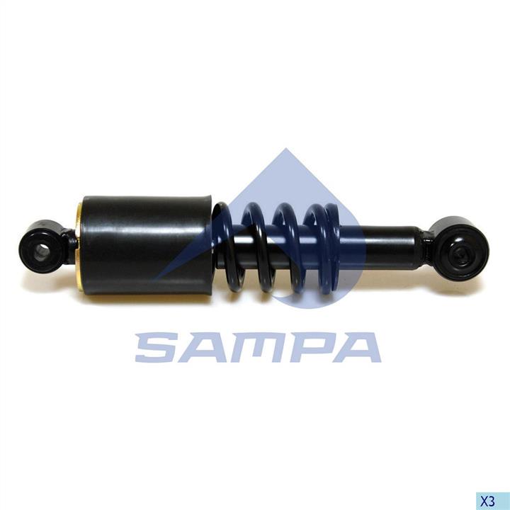 Sampa 020.286 Cab shock absorber, rear 020286