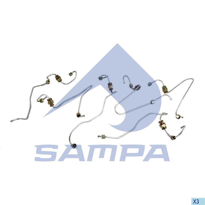 Sampa 5010 0060 Fuel pipes, set 50100060