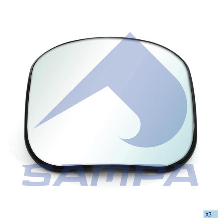 Sampa 202.309 Mirror Glass Heated 202309
