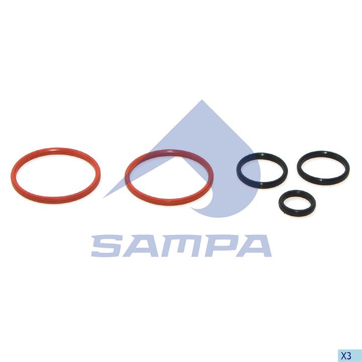 Sampa 030.730 Gasket Set, cylinder head 030730