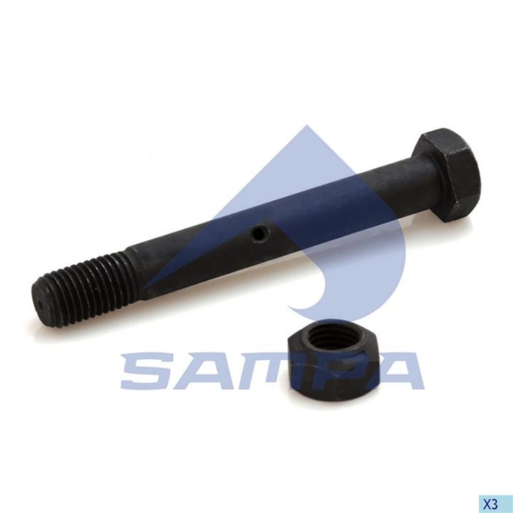 Sampa 030.538 Repair kit for spring pin 030538