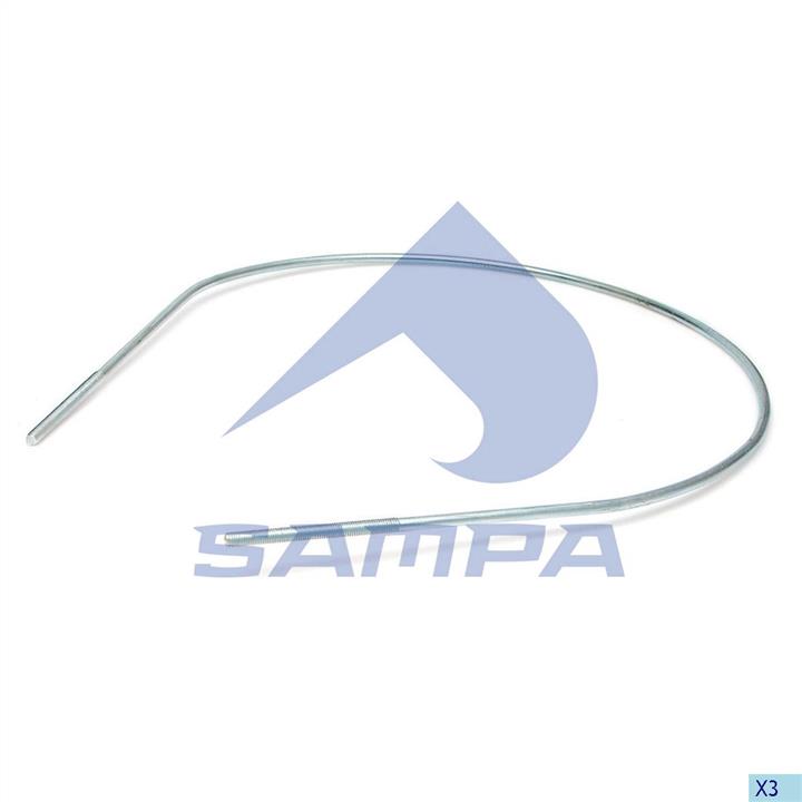 Sampa 031.004 Exhaust mounting bracket 031004