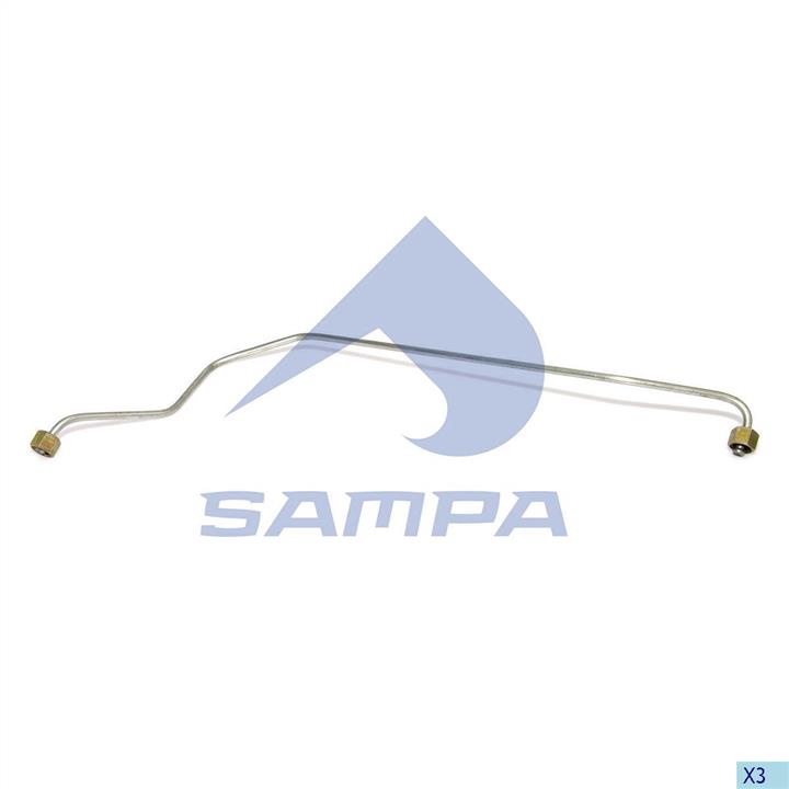 Sampa 5030 0205 High Pressure Pipe, injection system 50300205