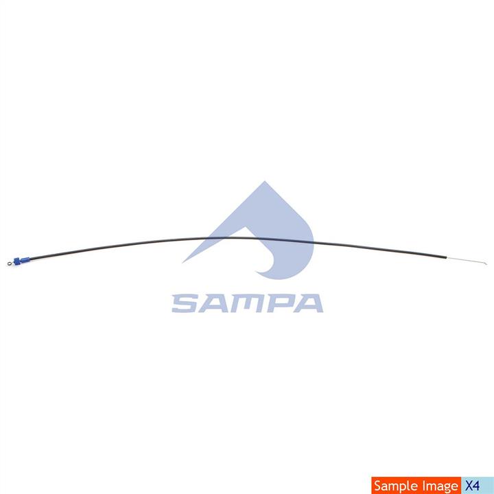 Sampa 023.082 Cable Kit, interior heating fan, (engine preheating system) 023082