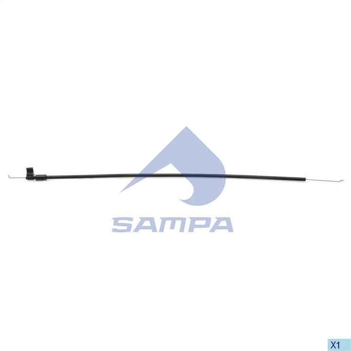 Sampa 023.083 Cable Kit, interior heating fan, (engine preheating system) 023083