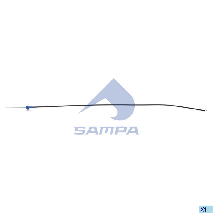 Sampa 023.081 Cable Kit, interior heating fan, (engine preheating system) 023081