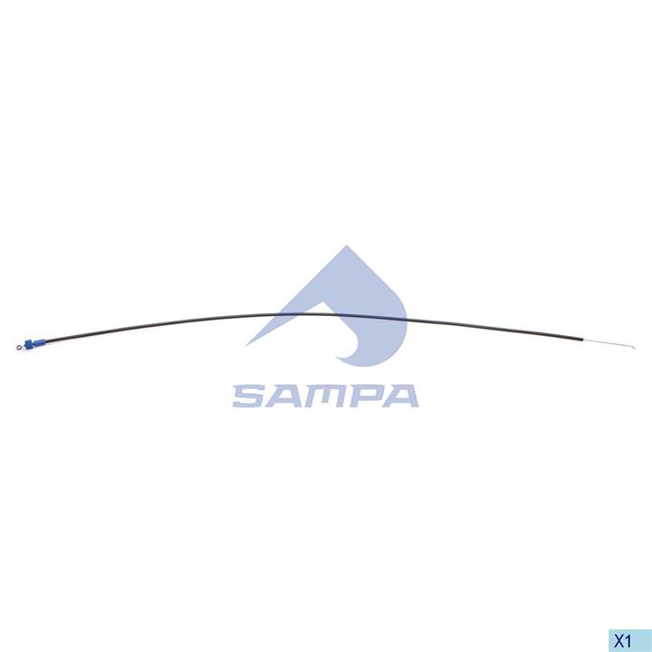Sampa 023.080 Cable Kit, interior heating fan, (engine preheating system) 023080