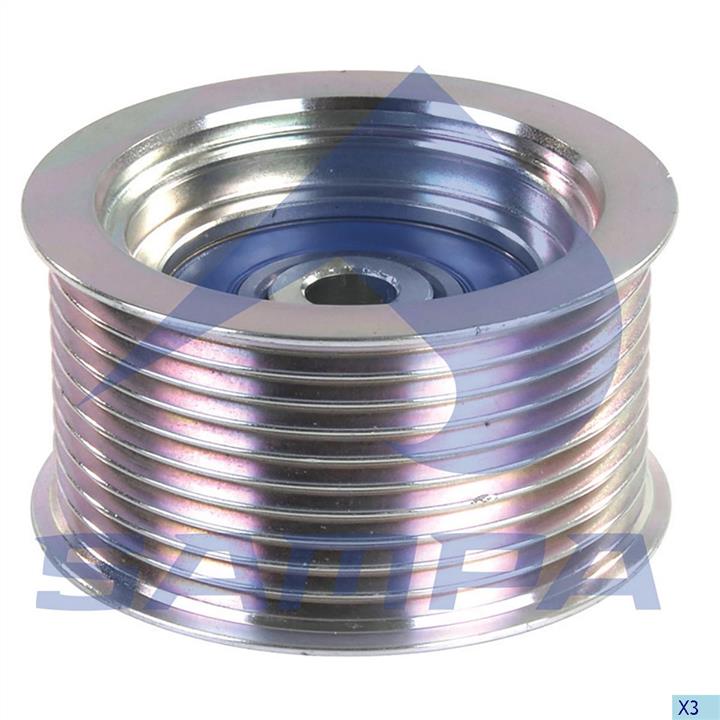 Sampa 042.219 V-ribbed belt tensioner (drive) roller 042219