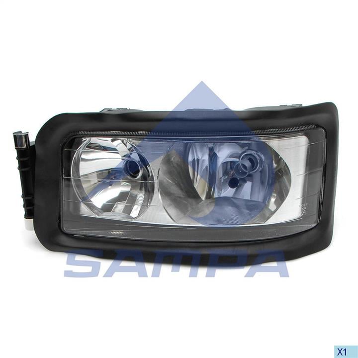 Sampa 022.030 Headlight left 022030