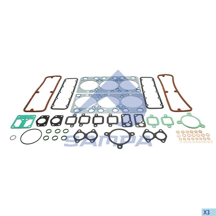 Sampa 040.630 Gasket Set, cylinder head 040630