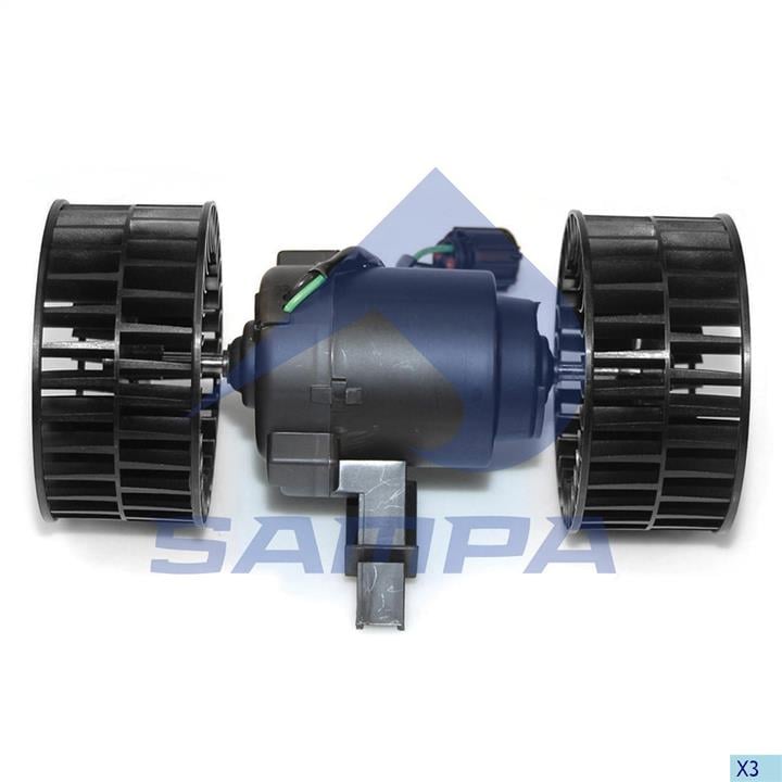 Sampa 042.206 Fan assy - heater motor 042206