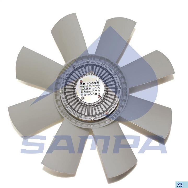 Sampa 041.404 Hub, engine cooling fan wheel 041404