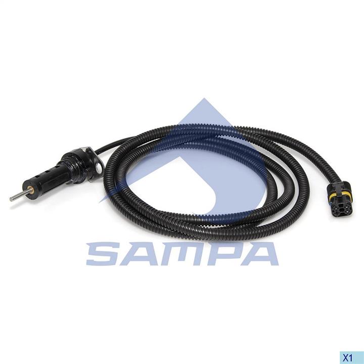 Sampa 021.254 Warning contact, brake pad wear 021254