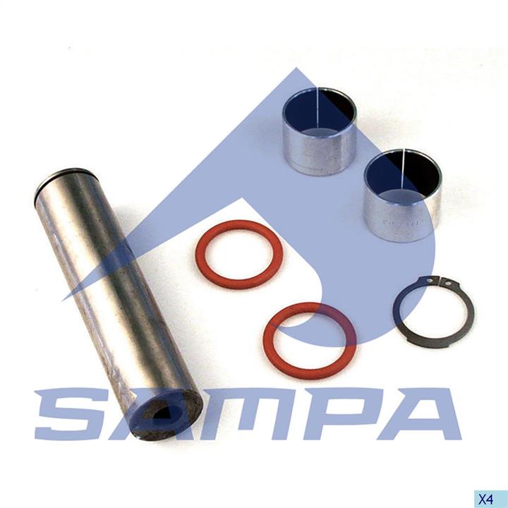 Sampa 040.552 Mounting kit brake pads 040552