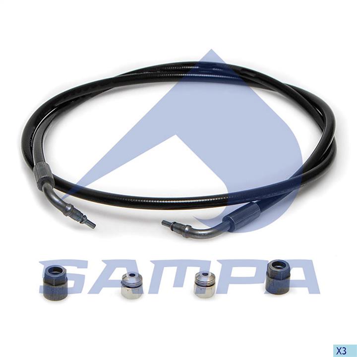 Sampa 031.127 Hose Line, driver cab tilt unit 031127