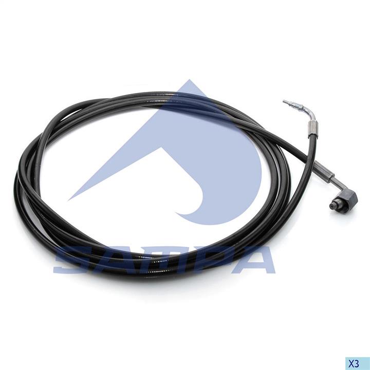 Sampa 031.130 Hose Line, driver cab tilt unit 031130