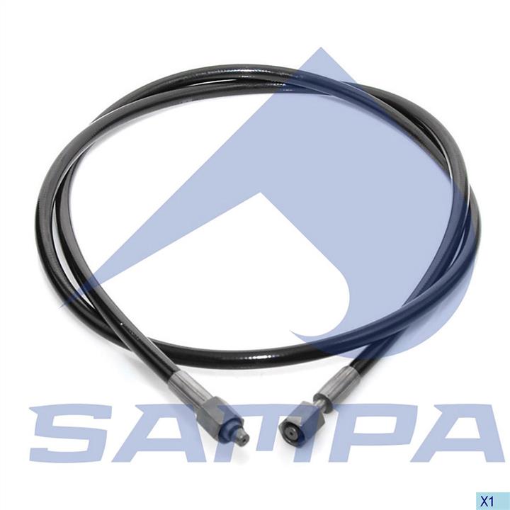 Sampa 022.018 Hose Line, driver cab tilt unit 022018