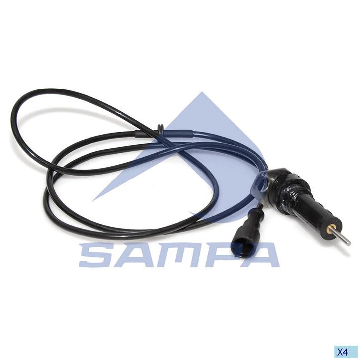 Sampa 031.453 Warning contact, brake pad wear 031453