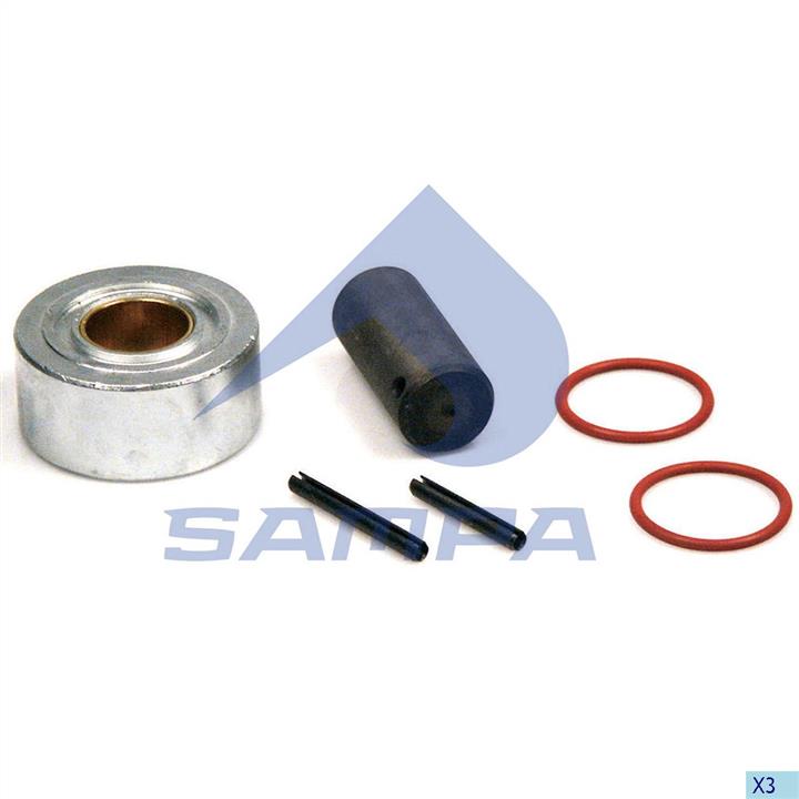 Sampa 040.533 Mounting kit brake pads 040533