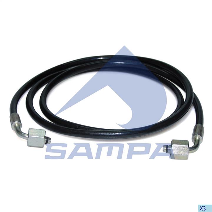 Sampa 031.219 Hose Line, driver cab tilt unit 031219