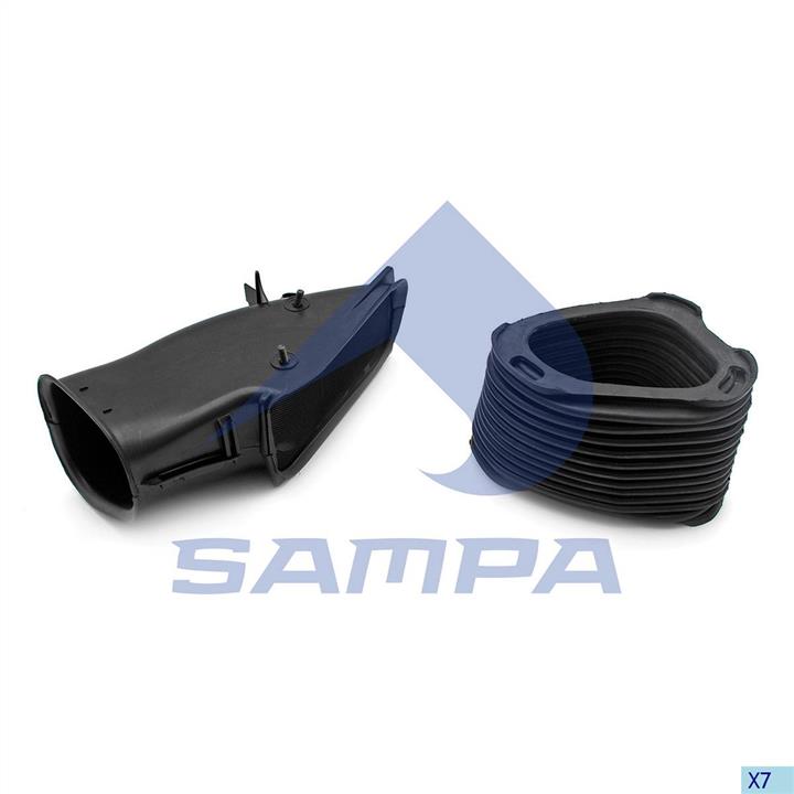 Sampa 042.457 Air filter nozzle, air intake 042457