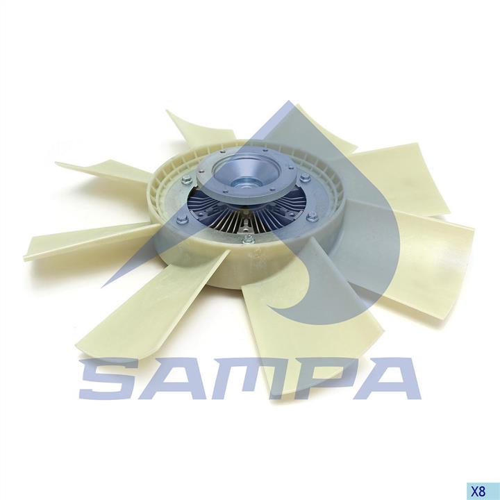 Sampa 041.402 Hub, engine cooling fan wheel 041402
