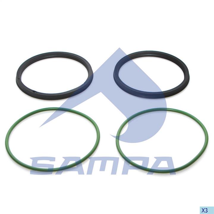 Sampa 040.656 Gearbox Top Cover Gasket 040656