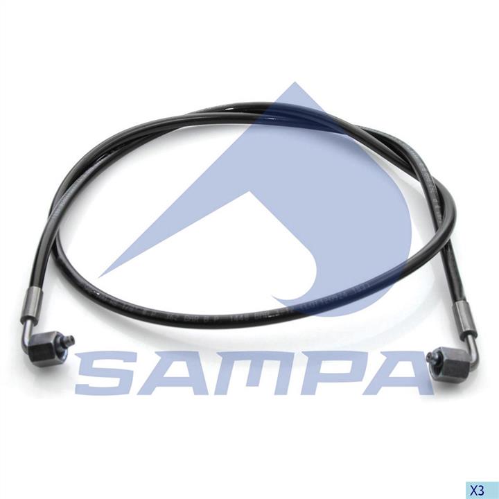 Sampa 031.133 Hose Line, driver cab tilt unit 031133